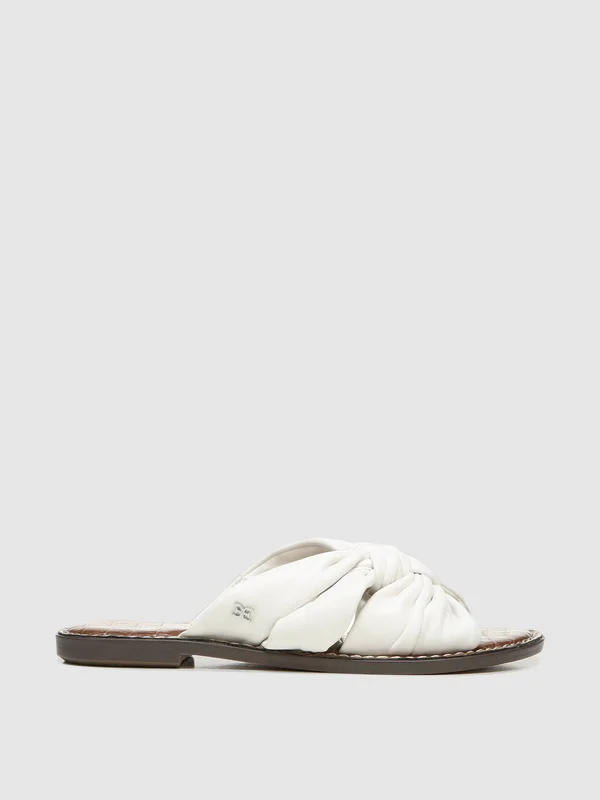 Sam Edelman Garson Slide - White - 11