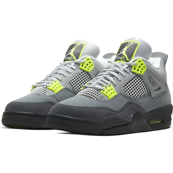 Air Jordan 4 Retro SE Neon 10.5