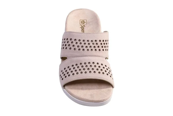 Spenco Twilight Stud Women's Comfort Sandal Cream - 10 Wide