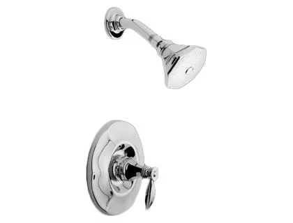 Graff Topaz Pressure Balancing Shower Set - Trim Olive Bronze - G-7110-LM14-OB-T