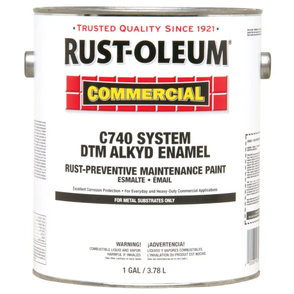 Rust Oleum 255544 Alkyd Enamel White Rust