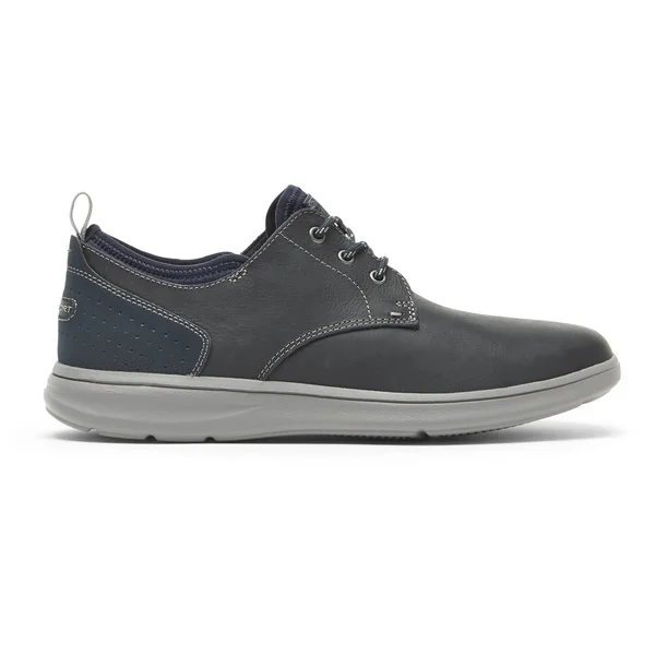 Rockport Mens Beckwith Plain Toe Oxford - Size 8.5 W - Blue