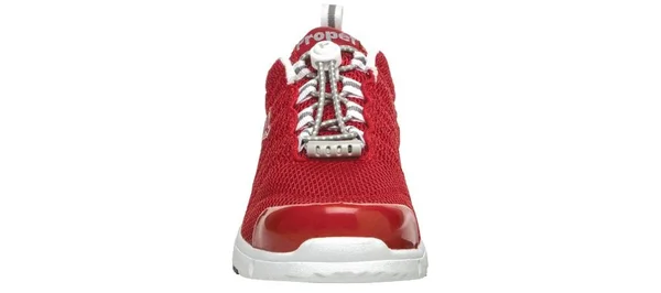 Propet Women's TravelWalker II - Red Mesh
