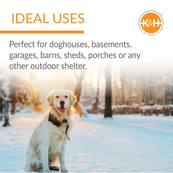 Ku0026H Pet Products Lectro-Kennel Heated Pad - Medium