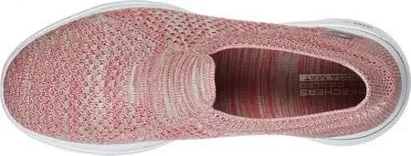Skechers Women's GOwalk 5 - Favored Athletic Shoes Natural 9.5