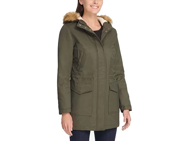 Levi&s Women's Performance Midlength Parka Jacket