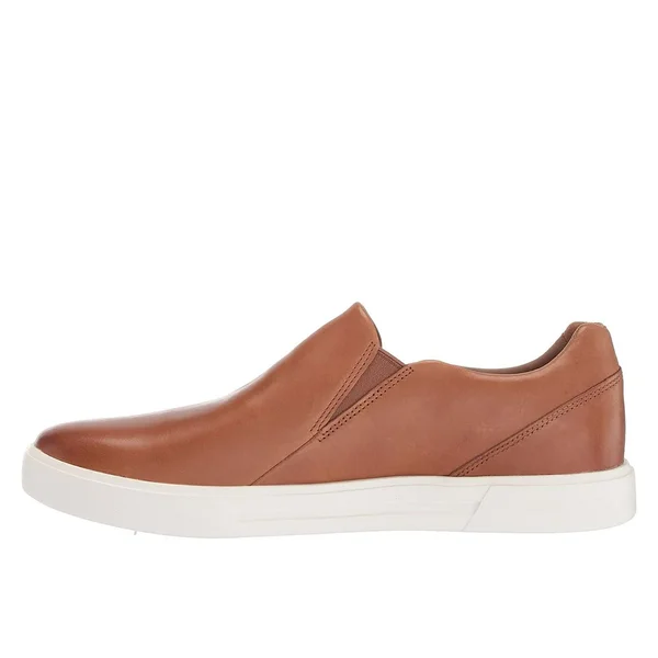Clarks Men's Un Costa Step Sneaker - Size: 9, Tan Leather