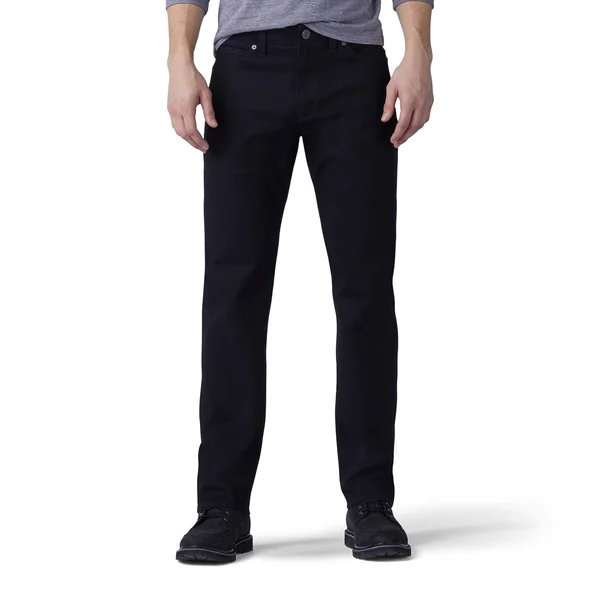 Lee Black Big & Tall Extreme Motion Relaxed Fit Jeans
