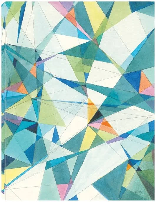 Prism I Canvas Print by Danhui Nai 31x41 Fineartcanvas
