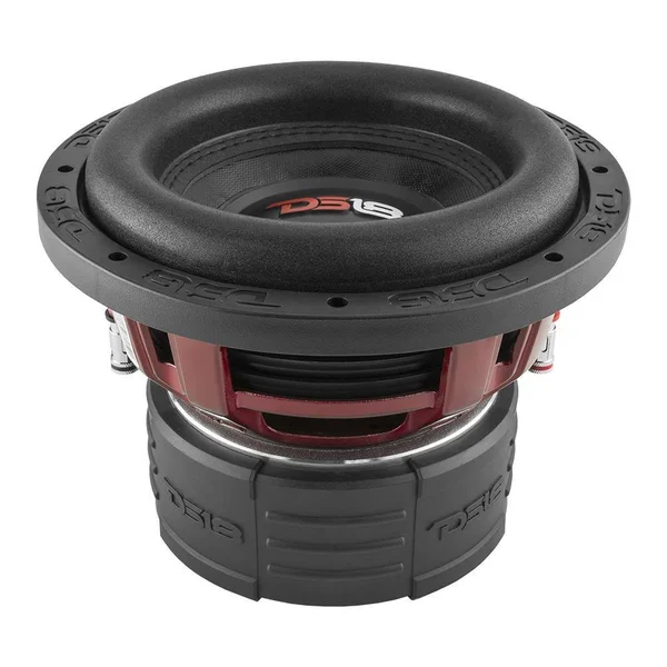8 inch Subwoofer 1200 Watts Dual 4 Ohm DVC DS18 Exl-x8.4d - Black