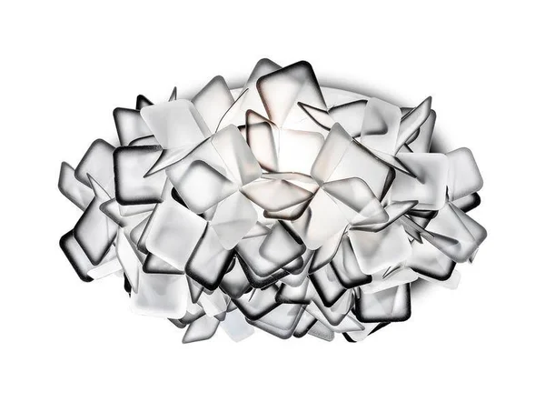 Clizia Ceiling - Wall Light by Slamp, White, CLI78PLF0001W_000