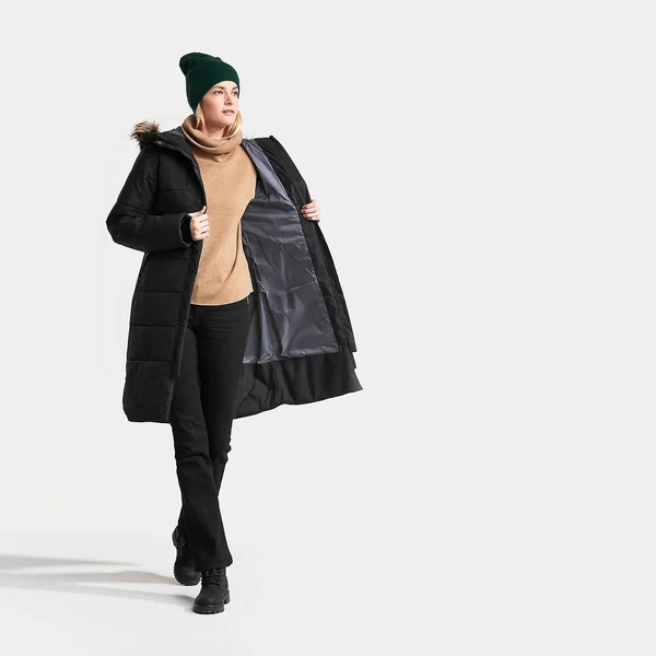 Didriksons Ladies Valentia Parka Black 44