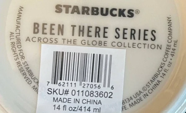 Starbucks 2019 New Mexico Been There Collection Coffee Mug New in Box