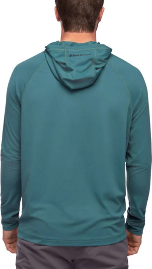 Black Diamond Alpenglow Hoody - Men's Raging Sea, XL