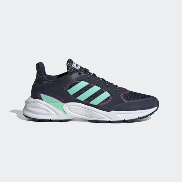 Adidas 90s Valasion Women's Running Shoes - Size: 8, Dark Blue