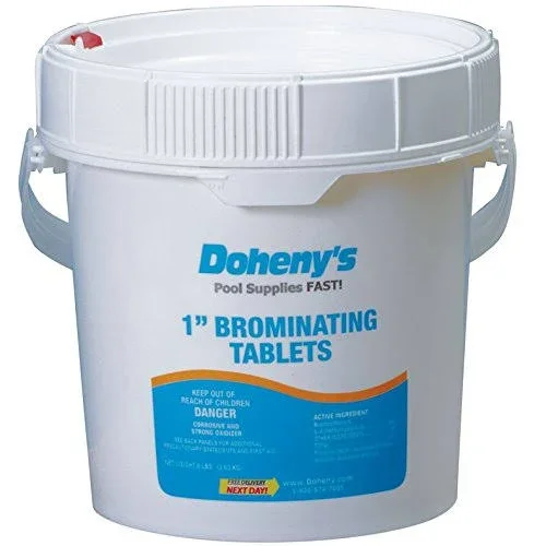 Doheny&s Quality Bromine Tabs - 8 lb for Pools