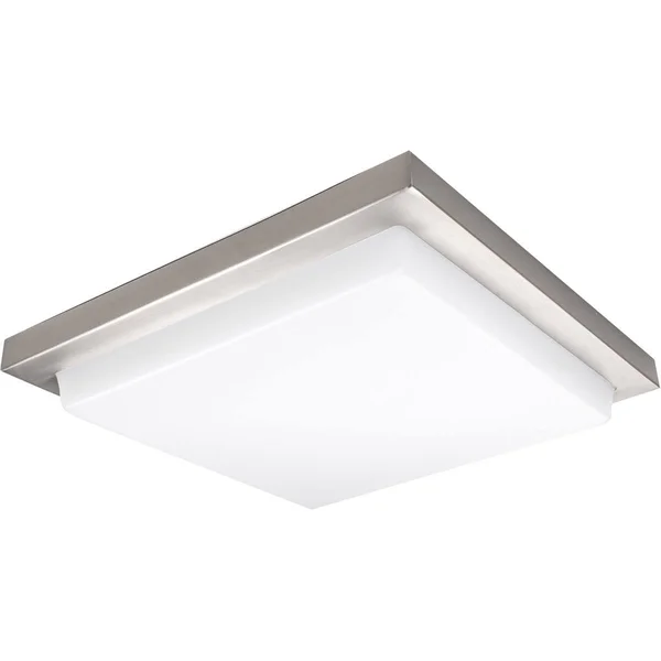 WAC Lighting FM-180112-35-BN Metro Energy Star Square LED Flush Mount - 12 Inches, Brushed Nickel
