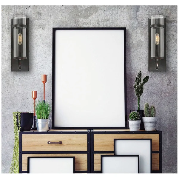 Savoy House 9-6054-1-13 - Tulsa 1 Light Wall Sconce - English Bronze