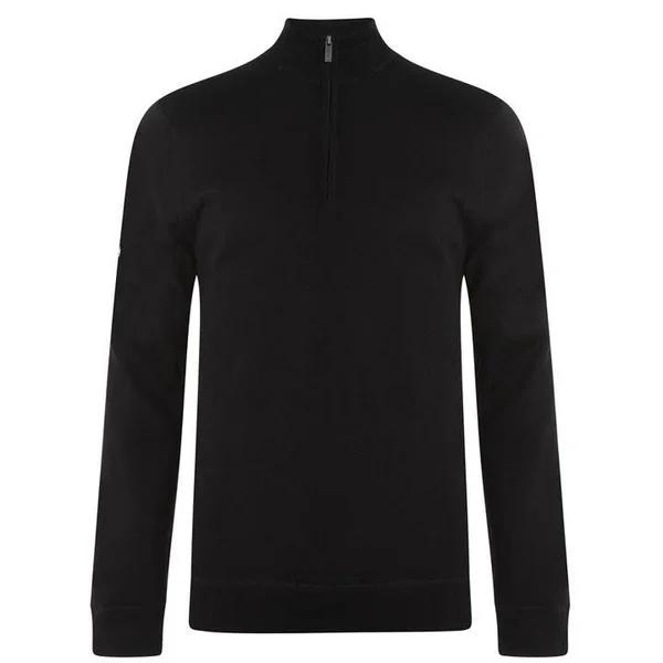 Callaway Lined Zip Sweatshirt Mens - Size x Large, Black