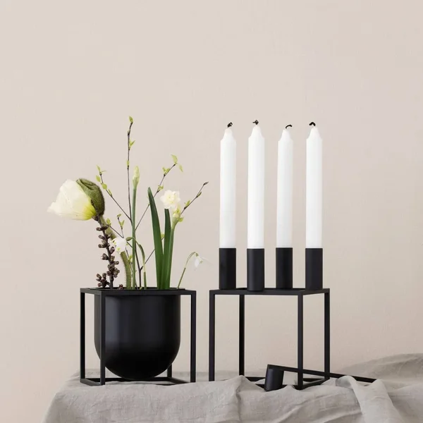 by Lassen Kubus Candle Snuffer, Black
