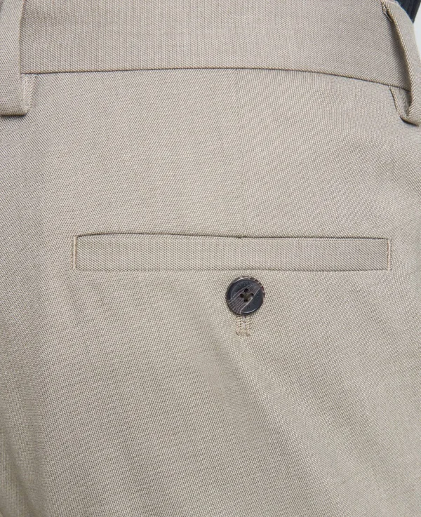 Kenneth Cole Reaction Men's Slim-Fit Stretch Dress Pants - Created for Macy&s - Oatmeal