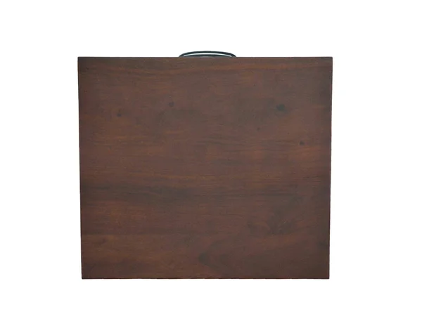 16x22 x 18x22 x 22x22 Brown Black Wood Metal Nightstand, 30" x 22" x 32"