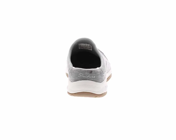 Skechers Women's Commute Time Carpool Mule - Color: Grey, Size: 7