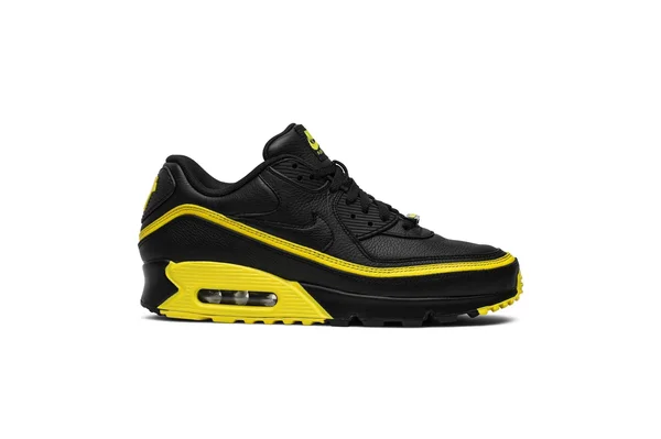 Nike Air Max 90 Undefeated Black Optic Yellow