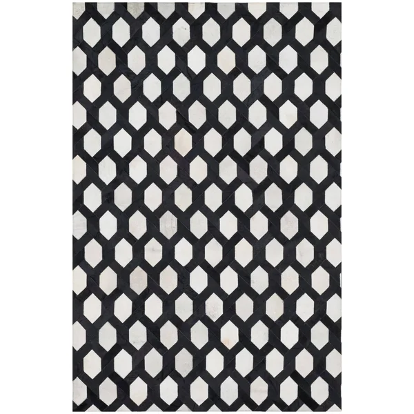 Loloi Promenade Po-04 3&6x22 x 5&6x22 Ivory, Black Rug