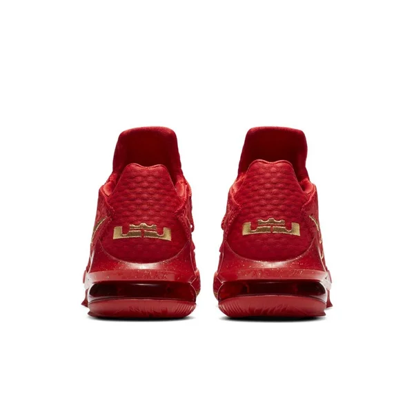 Nike Lebron 17 Low Ph Basketball Shoes in Red, Size: 12.5, CD5008-600