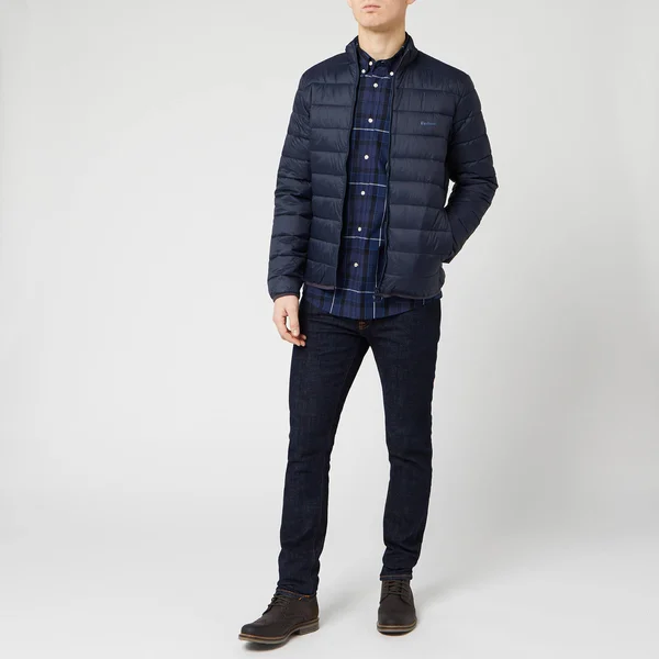 Barbour Heritage Penton Quilted Jacket Navy