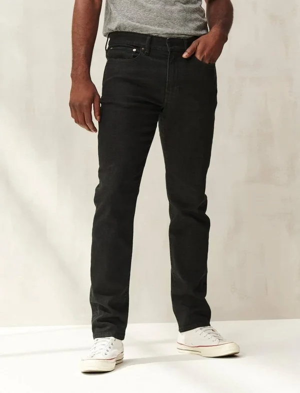 Lucky Brand Men's 121 Slim Straight Coolmax Jeans - Morrison