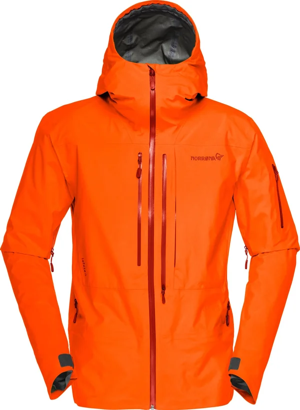 Norrona Lofoten Gore-Tex Pro Jacket (Scarlet Ibis - S)