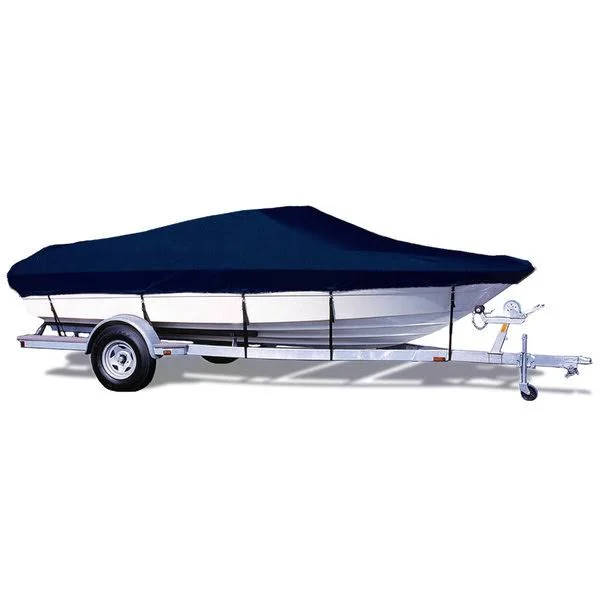 Taylor Made V-Hull Runabout Cover, I/O, Navy Blue, Hot Shot, 24&5x22-25&4
