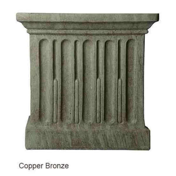 Campania International Aurelius Brown Stone Planter