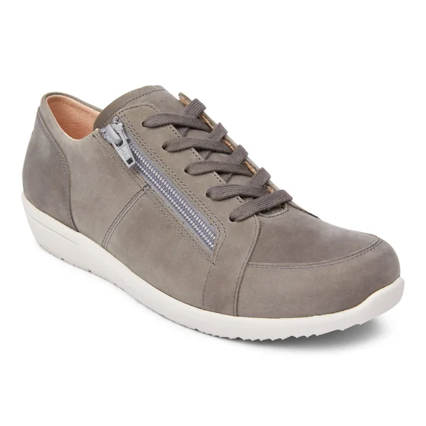 Vionic Abigail Women's Shoes Slate Grey : 9.5 W