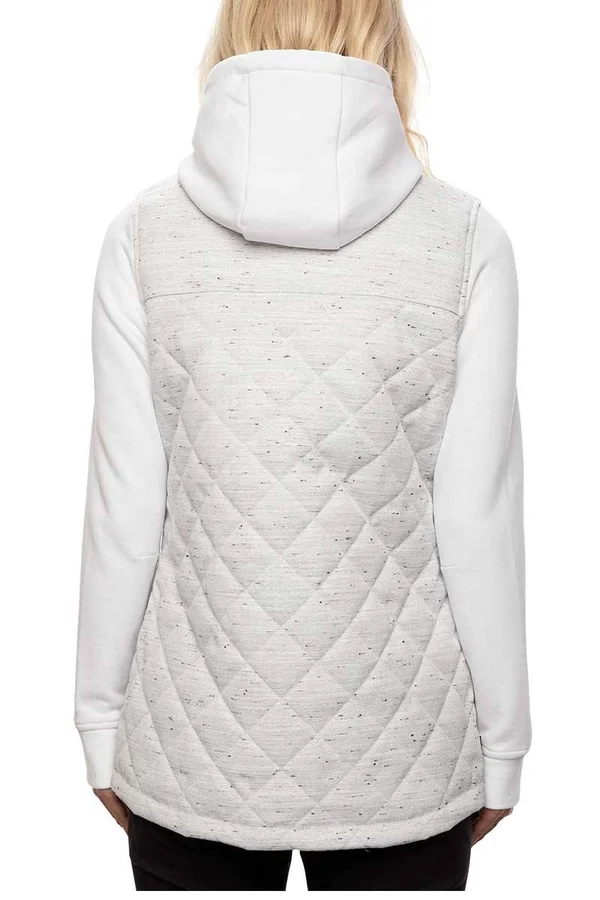 686 Women's Autumn Insulated Jacket White, L