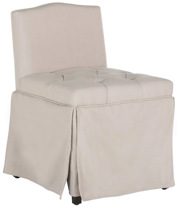 Safavieh Betsy Taupe Vanity Chair