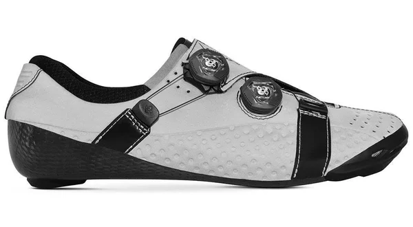 Bont Cycling Vaypor S Reflex Reflective Cycling Shoes 39, 6, Asian Fit