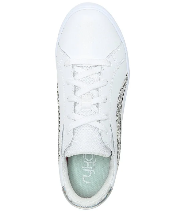 Ryka Viv Women's Wedge Sneakers - Size: 9 Wide, White