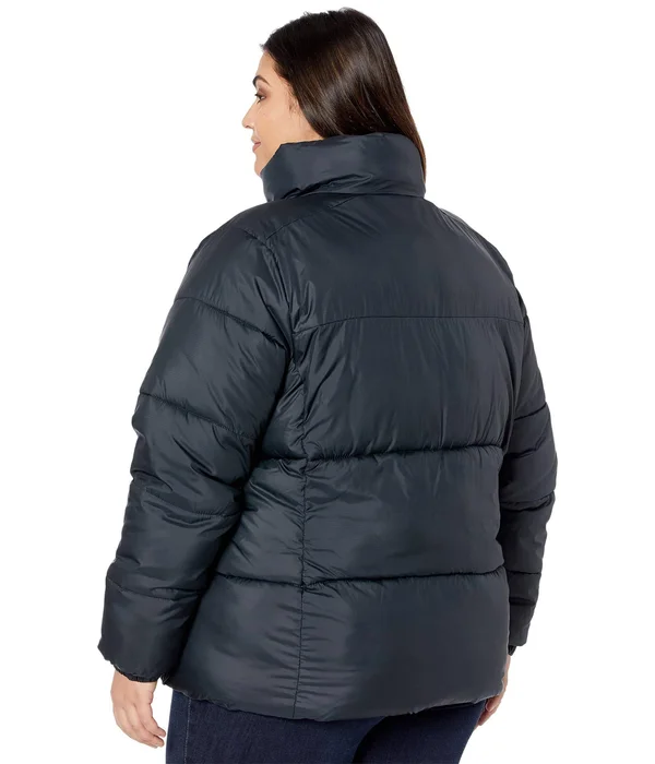 Columbia Women's Plus Size Puffect Jacket - Chalk, 3X