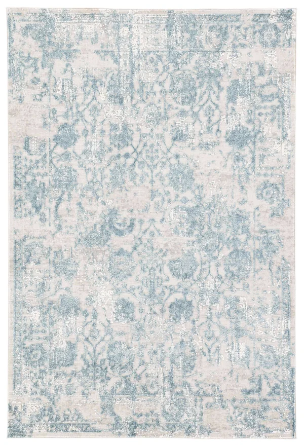 Jaipur Cirque Clara CIQ17 Silver Area Rug - 7&6x22x9&6x22