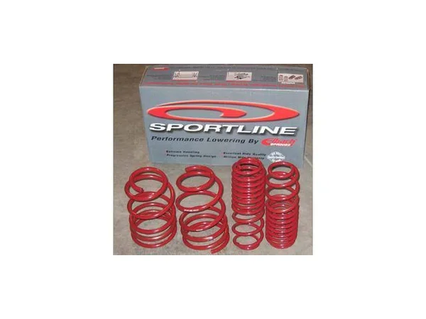 Chevrolet Camaro Eibach Lowering Springs Front and Rear - 2001