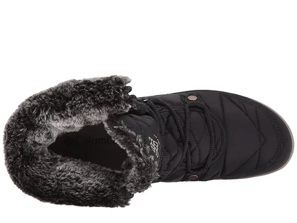 Columbia Women's Heavenly Omni-Heat Minx Shorty Boots - Black/Kettle, 7.5