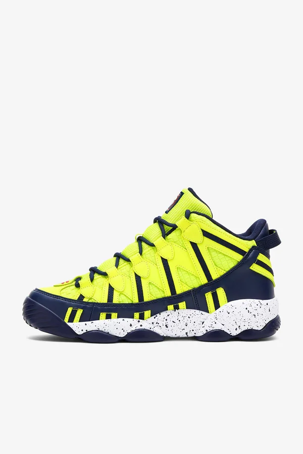 Fila Stackhouse Spaghetti 9.5 Men's Safety Yellow