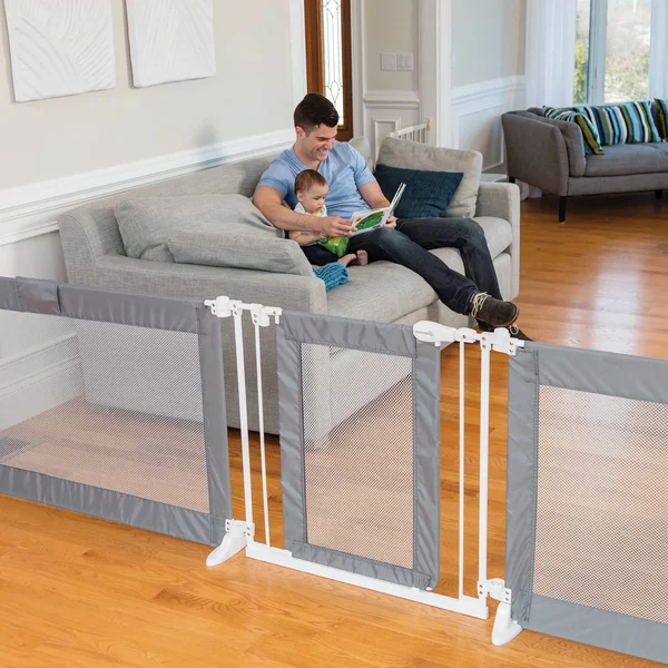 Summer Infant Custom Fit Gate Grey