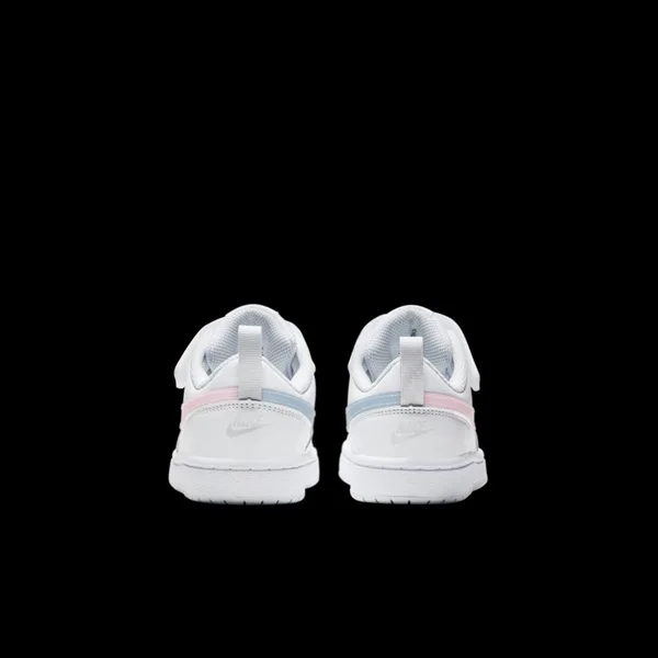 Nike Court Borough Low 2 Little Kids& Shoes, Girl's, Size: 13, White