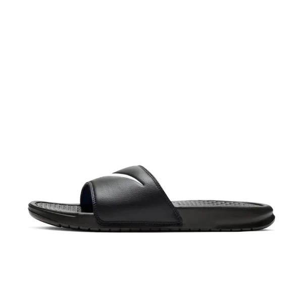 Nike Benassi Swoosh Men's Slide Black/White