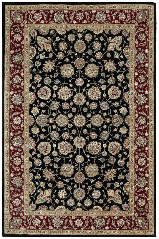 Nourison 2000 2017 Black Rug - 2& x 3&