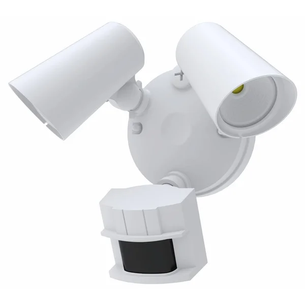 American Lighting-FL2-3CCT-WH-Fora - 12.5 inch 20W 2 LED Flood Light